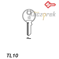 Silca 122 - surový klíč - TL10